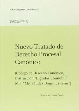 Nuevo Tratado de Derecho Procesal Canónico