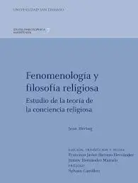 Fenomenología y Filosofía Religiosa
