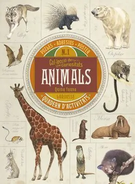 Col. lecció de Curiositats. Animals
