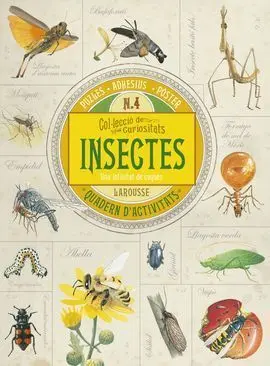 Col. lecció de Curiositats. Insectes