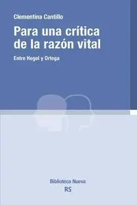 Para una Critica de la Razon Vital