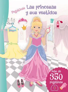 Las Princesas y Sus Vestidos - Pegatinas