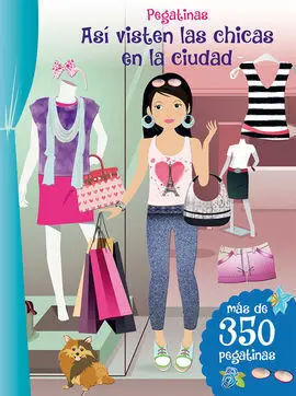 Así Visten las Chicas en la Ciudad - Pegatinas