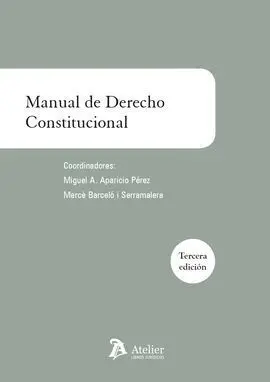 Manual de Derecho Constitucional (3ª Ed. )