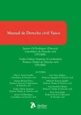 Manual de Derecho Civil Vasco