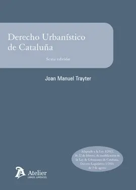 Derecho Urbanístico de Cataluña