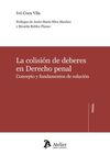 LA COLISIÓN DE DEBERES EN DERECHO PENAL.