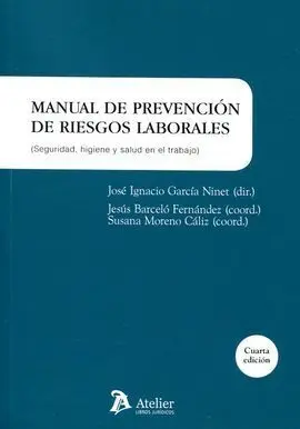 Manual de Prevención de Riesgos Laborales 2017