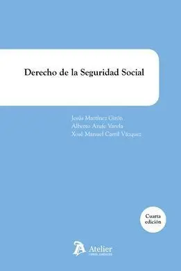 Derecho de la Seguridad Social 2017. 4ª Ed