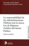 RESPONSABILIDAD DE LAS ADMINISTRACIONES PÚBLICAS T