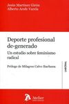 DEPORTE PROFESIONAL DE - GENERADO.