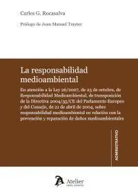La Responsabilidad Medioambiental