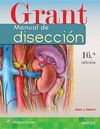 GRANT MANUAL DE DISECCIÓN