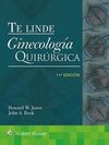 GINECOLOGÍA QUIRÚRGICA: TE LINDE