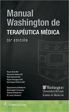 Manual Washington de Terapéutica Médica 35ª Edi.