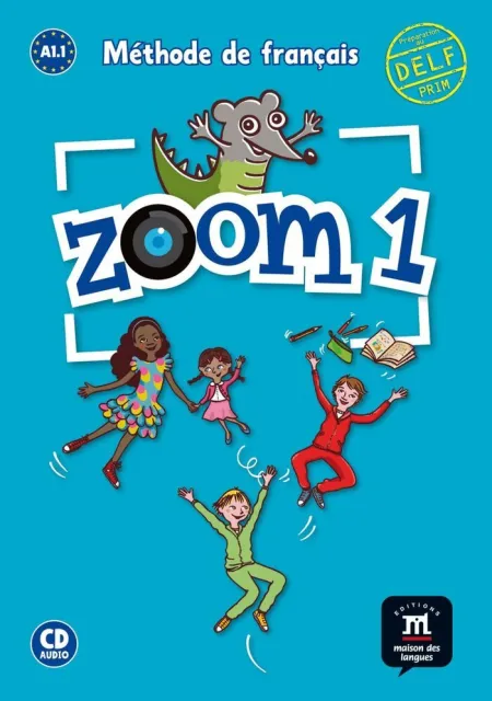 Zoom 1 Livre de L'élève + Cd