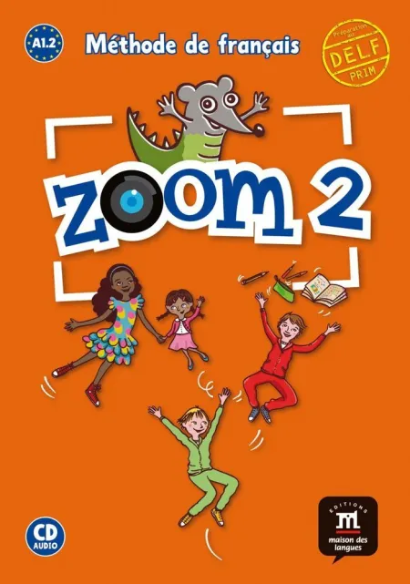 Zoom 2 Libro del Alumno + Cd