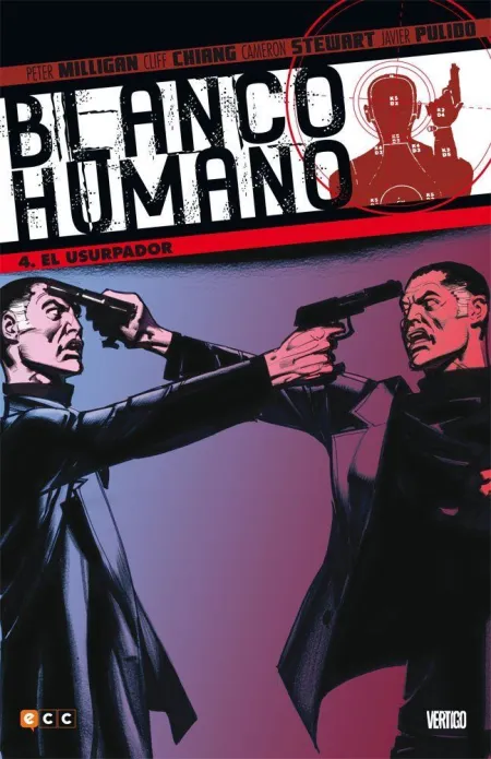 Blanco Humano Núm. 04. El Usurpador