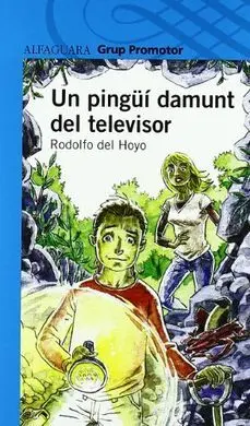 Un Pinguï Damunt del Televisor