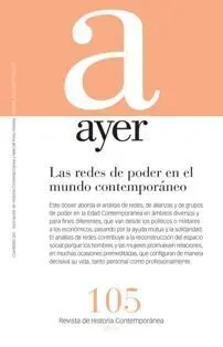 Ayer 105: las Redes de Poder en el Mundo Contemporáneo