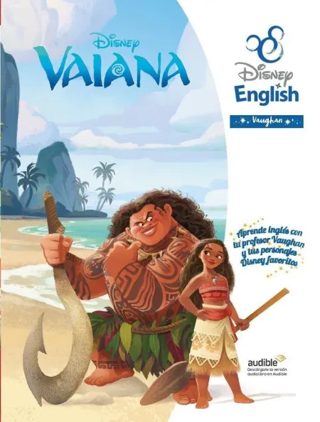 Vaiana Clasicos Disney 4