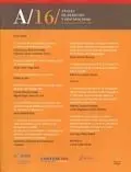 Anales de Derecho y Discapacidad Nº 1 2016
