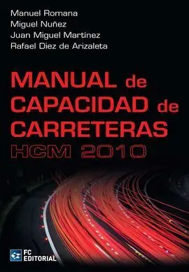 Manual de Capacidad de Carreteras - Hcm 2010