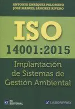 Iso 14001:2015 Implantacion de Sistemas de Gestion