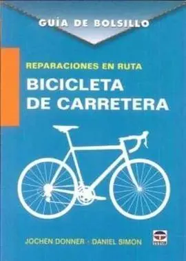 Reparaciones en Ruta. Bicicleta de Carretera