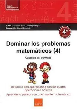 Dominar Problemas Matematicos 4º (2017)