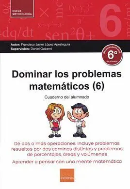 Dominar Problemas Matemáticos 6º (2017)