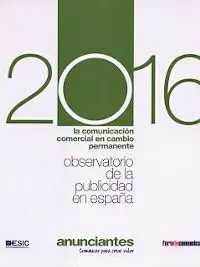 Observatorio de la Publicidad en España 2016