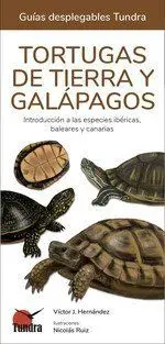 Tortugas de Tierra y Galapagos / Guias Desplegable