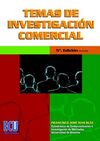 TEMAS DE INVESTIGACIÓN COMERCIAL 2016