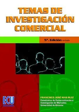 Temas de Investigación Comercial 2016