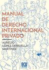 MANUAL DE DERECHO INTERNACIONAL PRIVADO