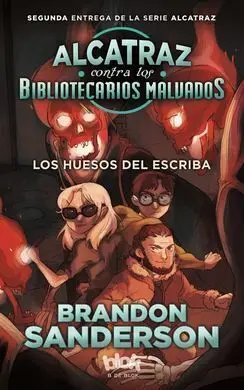 Alcatraz Contra los Bibliotecarios Malvados 2