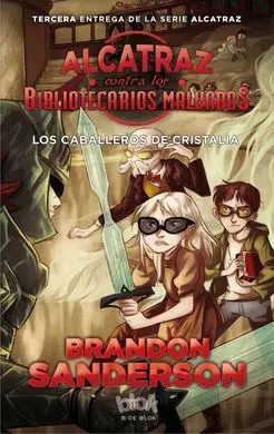 Alcatraz Contra los Bibliotecarios Malvados 3