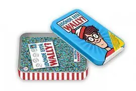 ¿Dónde está Wally? Búscalo en una Caja de Metal