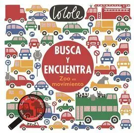 Busca y Encuentra. Animales en la Ciudad