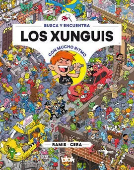 Xunguis 31. Xunguis con Mucho Ritmo, los