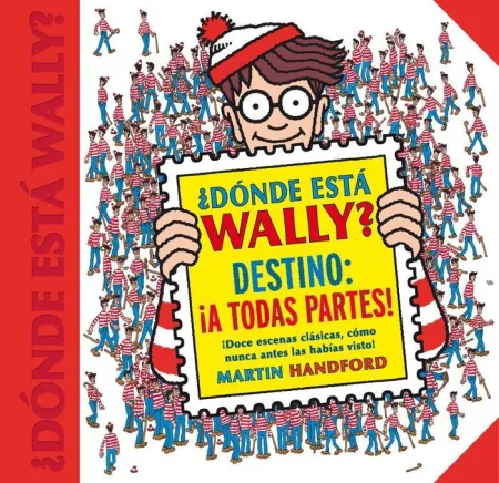 Dónde está Wally? Destino: ¡A Todas Partes!