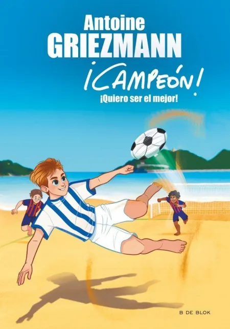 ¡Quiero Ser el Mejor! (¡Campeón! 4)