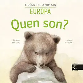 Quen Son? Crías de Animais - Europa