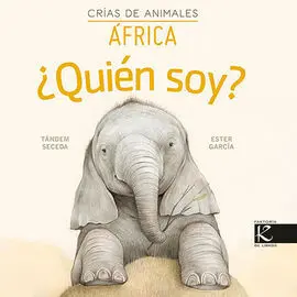 ¨Quien Soy? Crias de Animales - Africa