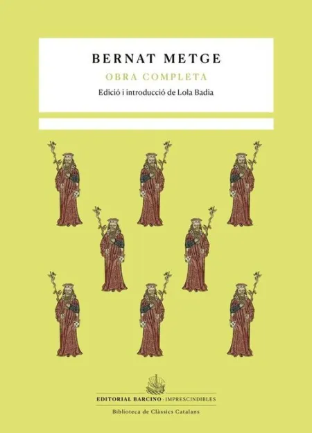 Obra Completa Bernat Metge