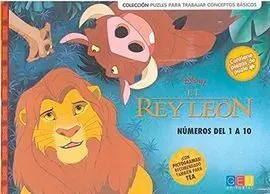 El Rey León - Número del 1 Al 10