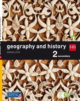 Geography And History - 2 eso - Savia - Andalucía