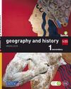 GEOGRAPHY AND HISTORY - 1 SECONDARY - SAVIA (ANDALUCÍA)