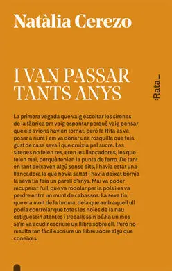 I Van Passar Tants Anys